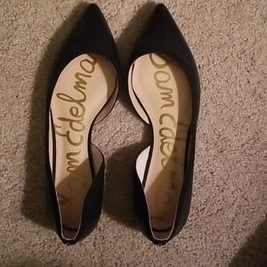 Sam Edelman black flats